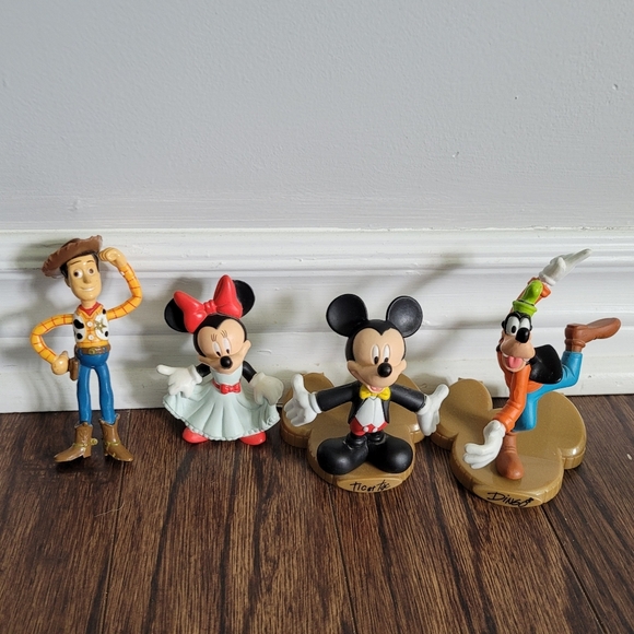 McDonald's Disney 50th Vintage Happy Meal Toys 2005 Happiest Celebration Retro - Picture 6 of 12
